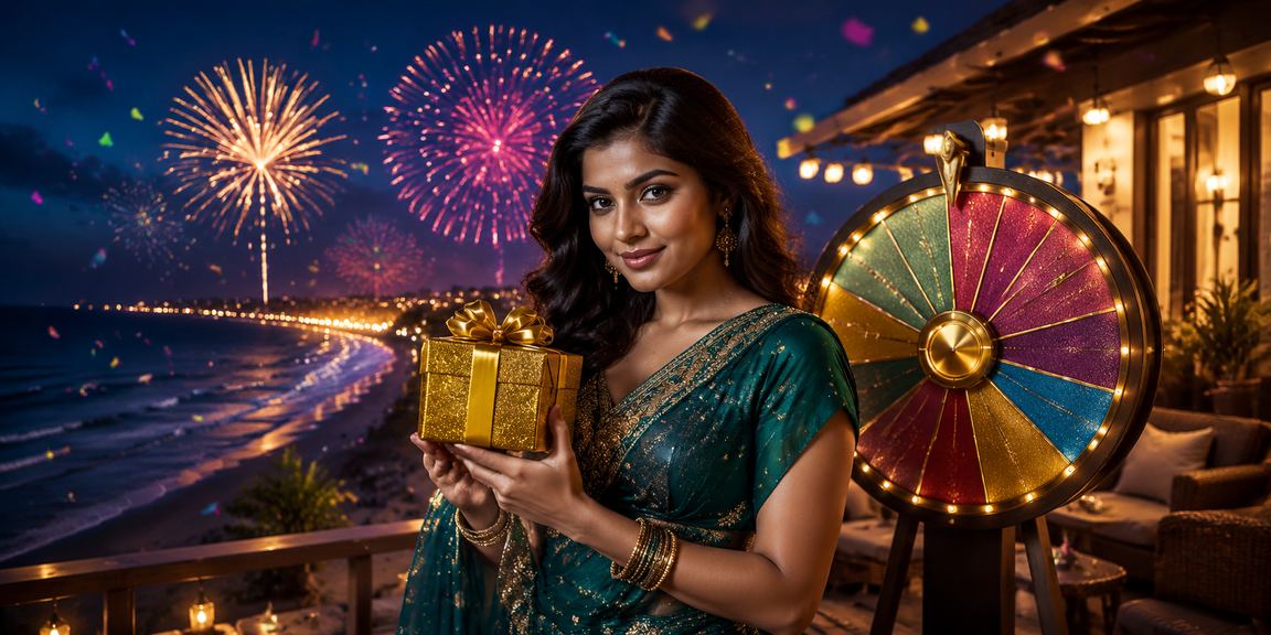 কক্সবাজার সমুদ্র সৈকতের পটভূমিতে রুলেট গেম উপভোগের দৃশ্য