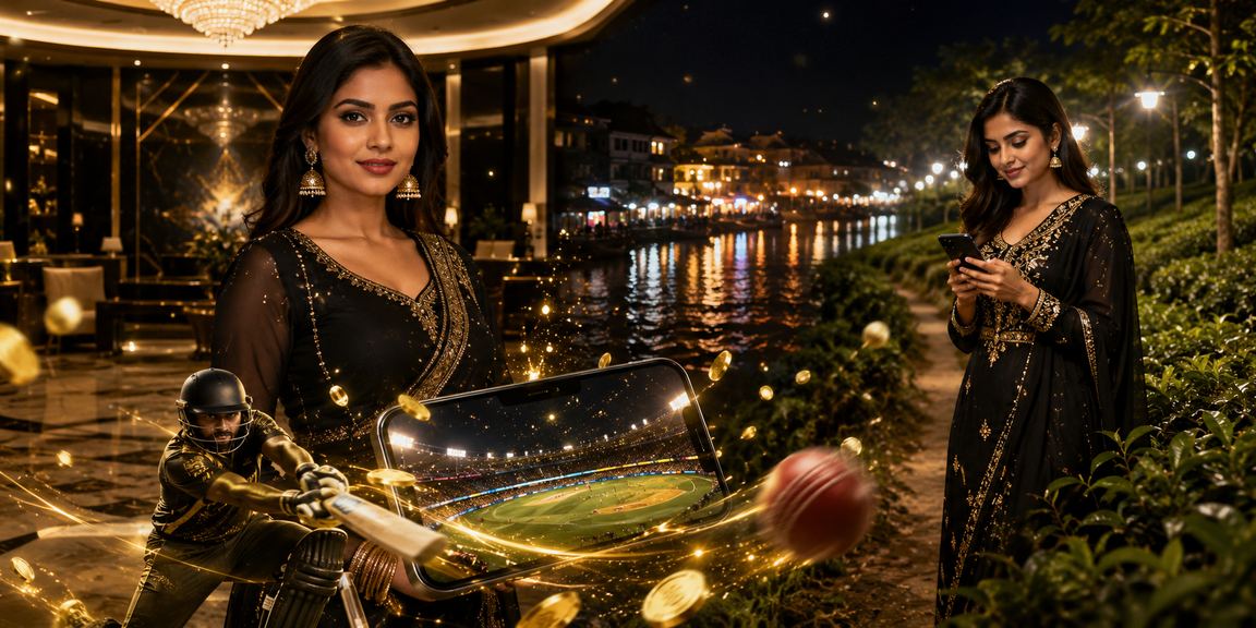 খুলনায় চা বাগানের পরিবেশে ক্রিকেট বেটিং প্ল্যাটফর্ম ব্যবহার