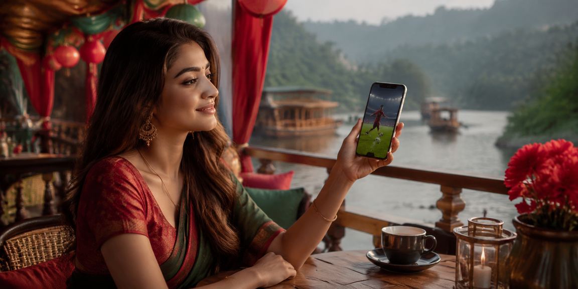 রাঙামাটিতে লাল-সবুজ পতাকার পরিবেশে ফুটবল বেটিং উপভোগ