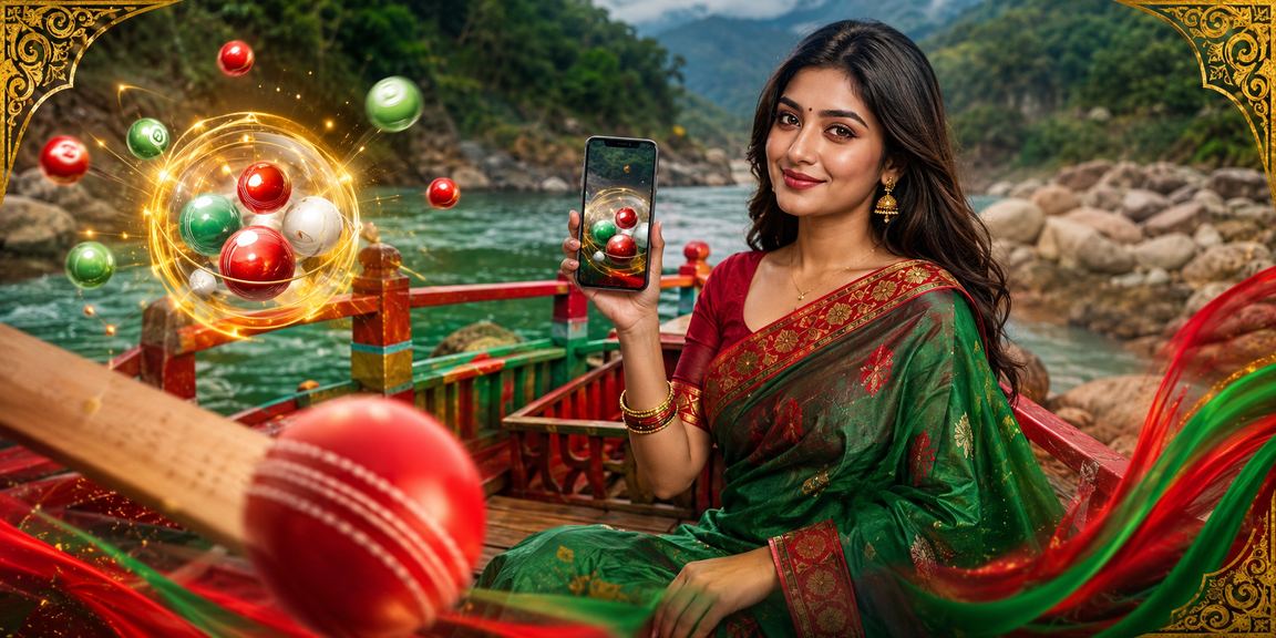সিলেটে লাল-সবুজ পতাকার সাথে ক্রিকেট বেটিংয়ের উৎসাহী পরিবেশ